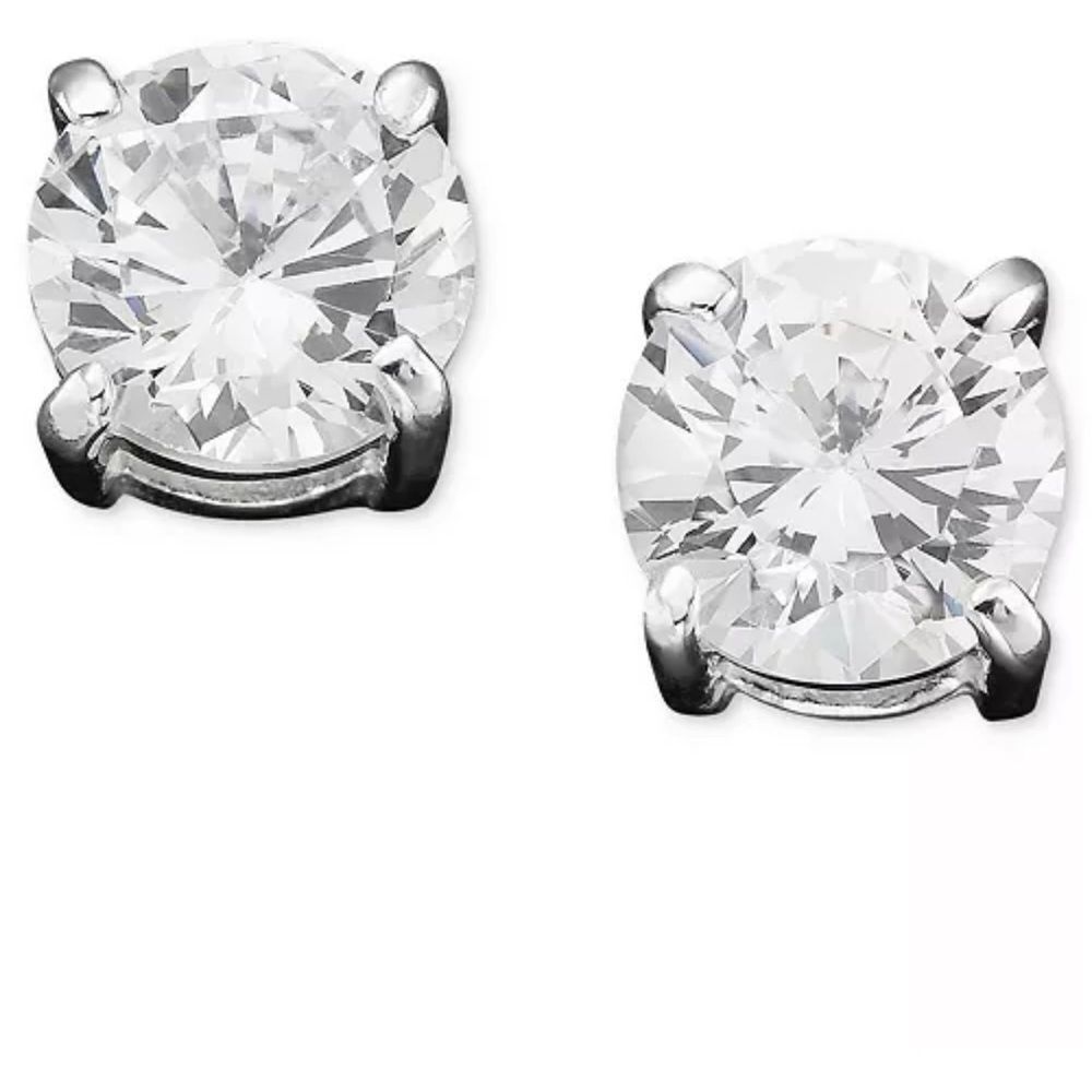 Lauren Ralph Lauren
Cubic Zirconia Stud Unisex Earrings (6mm)